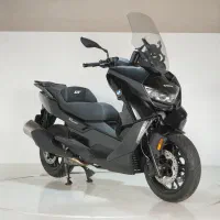 موتورسیکلت BMW400GT شرایطی
