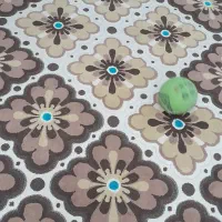 گلیم فرش کار کرده