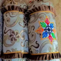6عدد بالشت لوله ای با جارو برقی آب و خاک