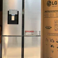 یخچال چهار درب الجی|یخچال و فریزر|آذرشهر, |دیوار