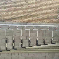 لوله کشی گاز آتش نشانی تر و خشک و اسپیرینکلر