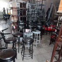 صندلی اپن پشتی دار و بدون پشتی|میز و صندلی غذاخوری|مشهد, کاظم آباد پنجشنبه|دیوار