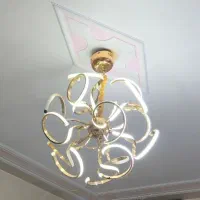 دو عدد لوستر