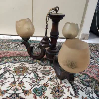 2عدد لوستر  3شاخه باهم|لوستر و چراغ آویز|تهران, اوقاف|دیوار