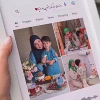 تابلو موزیکال روز مادر|تابلو، نقاشی، عکس|تربتحیدریه, کاشانی|دیوار