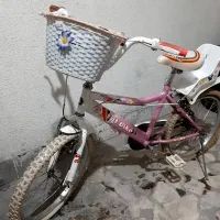 دوچرخه دخترانه صورتی