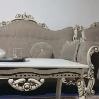 مبل فروشی هفت نفره صحیح و سالم درحد