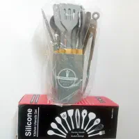 سرویس کفگیر ملاقه سیلیکونی