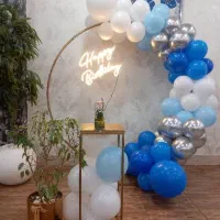 بادکنک آرایی|خدمات پذیرایی، مراسم|رشت, چله خانه|دیوار