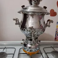 سماور گازی تمام استیل