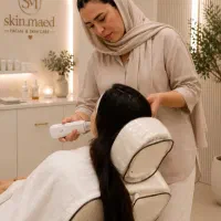پاکسازی و فشیال پوست
