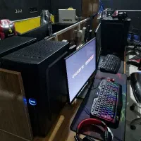 فروش گیم نت در حال کار  با تمام وسایل