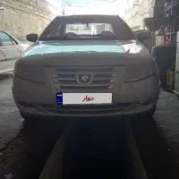 سمند سورن بدون رنگ و شاسی پلمپ ۸۴|خودرو سواری و وانت|دزفول, |دیوار