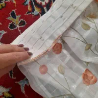 پرده آستر دار جدید|پرده، رانر، رومیزی|شیراز, شهرک سعدی|دیوار