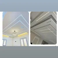 کناف ونقاشی ساختمان قابندی دیوار ۰تا۱۰۰دکوراسیون