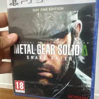 بازی پلمپ metal gear solid delta ps5