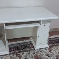 میز تحریر سفید|میز تحریر و کامپیوتر|مشهد, عبادی|دیوار