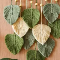 مکرومه آویزی