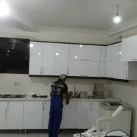 نصاب کابینت های اماده