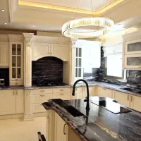 زعفرانیه-برج-باغ-270متر3خواب3پارکینگ-فول-نوساز-ویو