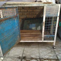 دوعددقفس آهنی جای مرغ|لوازم جانبی حیوانات|کرمانشاه, |دیوار