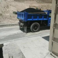 حمل نخاله ماسه آسفالت بانیسان کمپرسی