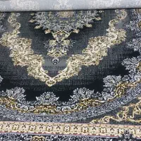 روناک طوسی مشکی فرش ۱۲ متری آکبند|فرش|کرج, حسین‌آباد|دیوار