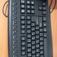 کیبورد سالم و اوراقی معاوضه نقد|قطعات و لوازم جانبی رایانه|بابل, |دیوار