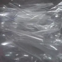 قاشق پلاستیکی شفاف