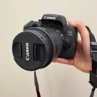 دوربین کنون750D