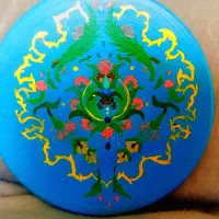 دیوار کوب سفالی خیلی زیبا و شیک کار دست ست شش تایی|تابلو، نقاشی، عکس|بندرعباس, |دیوار