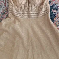 لباس مجلسی فقط یک بار پوشیده شده