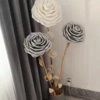 گل کنار سالنی بدونه پارگی و ایراد|گل مصنوعی|سرپل ذهاب, |دیوار