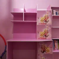 کتابخانه میز تحریر شلف کشو کمد