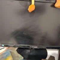 کامپیوتر قدیمی +مانیتور led+کیبورد