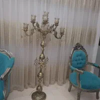 لوستر کنار سالنی طرح برنج