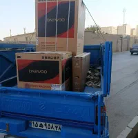 حمل بار با نیسان با کارگر|خدمات حمل و نقل|محمدشهر, همایون ویلا|دیوار