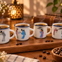 شات قهوه‌ای