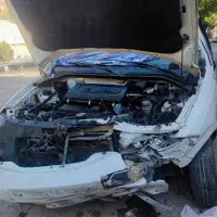 تیبا ۱ تصادفی چپی|خودرو سواری و وانت|شیراز, نصر|دیوار