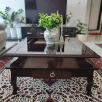 دوتا میز جلو مبلی و دوتا عسلی