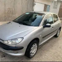 پژو ۲۰۶ تیپ ۲ مدل ۱۳۸۴