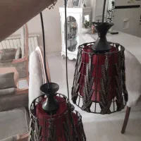 سه عدد لوستر|لوستر و چراغ آویز|تهران, حکیمیه|دیوار