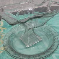 ظروف بلور شیشه ای|ظروف سرو و پذیرایی|باغ ملک, |دیوار