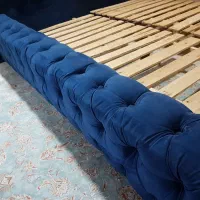 تختخواب تمام لمسی جدید با کفی و تشک همه