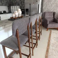 صندلی کاملا نو و زیبا|میز و صندلی غذاخوری|نظرآباد, نظرآباد|دیوار