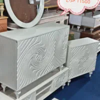 طرح کهکشانی میزتلویزیون جاکفشی کنسول با درب مگنتی|میز تلویزیون|قم, قلعه کامکار|دیوار