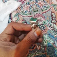 انگشتر نقر قدیمی