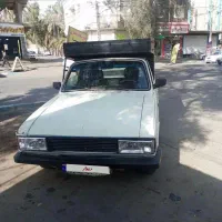 پیکان وانت دوگانه مدل۹۰ بدون رنگ