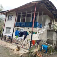 خانه کاه گلی روستای ویو دار گیلان همراه باغ چای|فروش زمین و ملک کلنگی|اطاقور, |دیوار