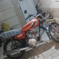 موتور سیکلت هندا۱۲۵ ارتا